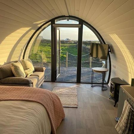 Gaoth Na Mara Pod Lägenhet Doolin Exteriör bild