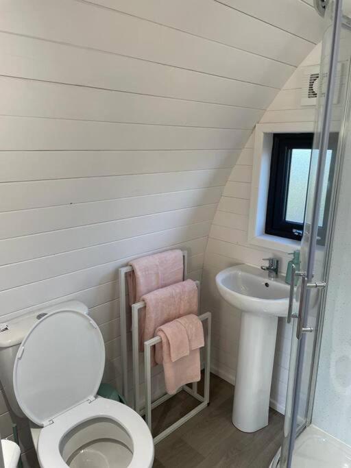 Gaoth Na Mara Pod Lägenhet Doolin Exteriör bild