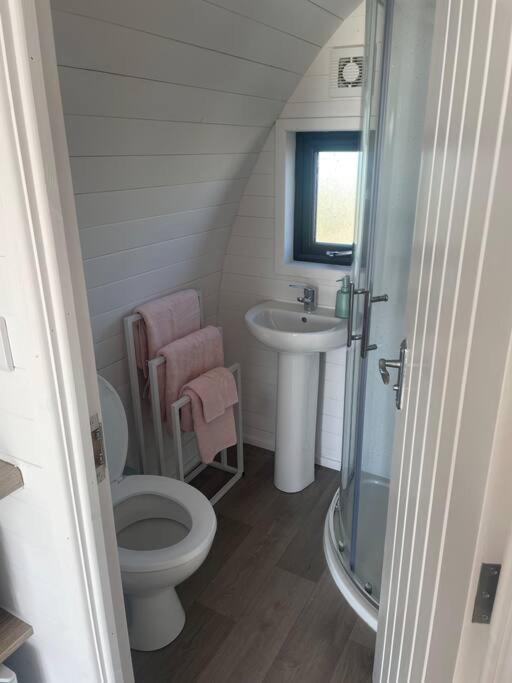 Gaoth Na Mara Pod Lägenhet Doolin Exteriör bild